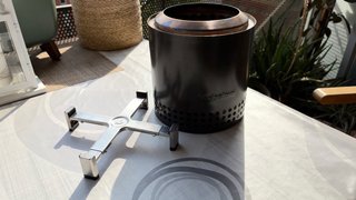 Brasero Solo Stove Mesa XL Nero/Argento