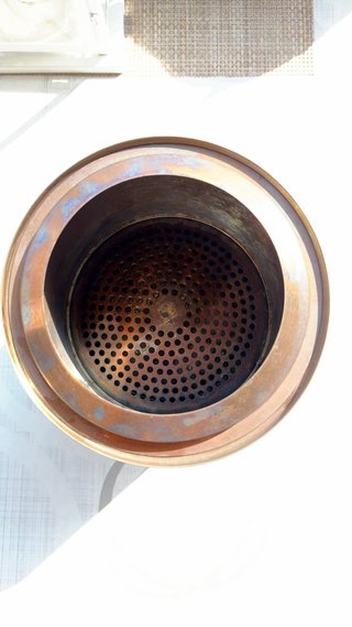 Brasero Solo Stove Mesa XL Nero/Argento