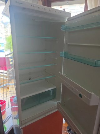 Nevera solo congelador