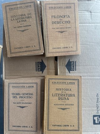 Libros colección LABOR