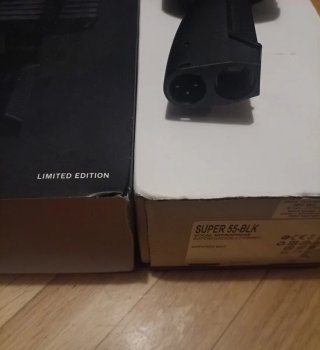 LIMITED EDICION Shure Super 55-BLK Pitch Black Mic