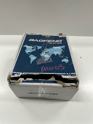 2 Radios Baofeng BF-88E 5W + Cargadores