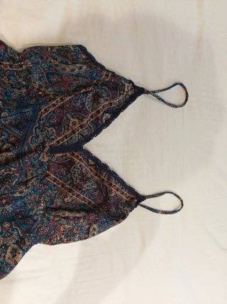 Vestido Boho Estampado Talla S/M