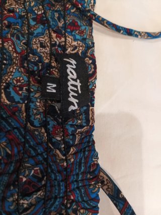 Vestido Boho Estampado Talla S/M