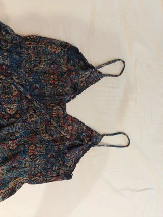 Vestido Boho Estampado Talla S/M