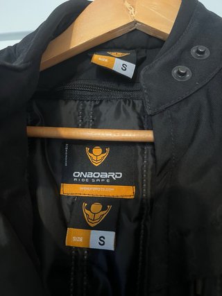 Chaqueta Moto Mujer Onboard Talla XS
