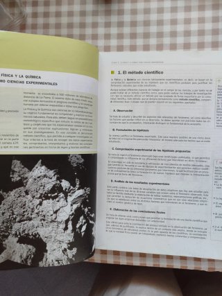 Libro Física y Química 1 bachillerato