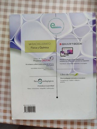 Libro Física y Química 1 bachillerato