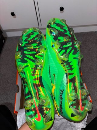 Zapatillas Nike Fútbol Verde Camuflaje