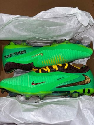 Zapatillas Nike Fútbol Verde Camuflaje