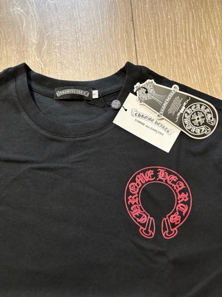 Camiseta Chrome Hearts Negra Talla M