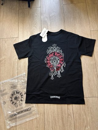 Camiseta Chrome Hearts Negra Talla M