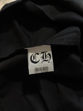 Camiseta Chrome Hearts Negra Talla M