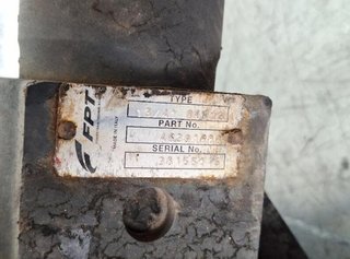 Iveco 13x41 eje trasero daily caja cerrada 110240