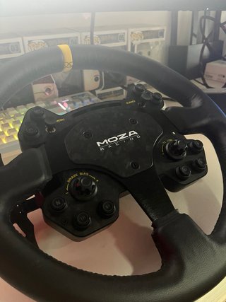 Moza RS V2 Steering Wheel