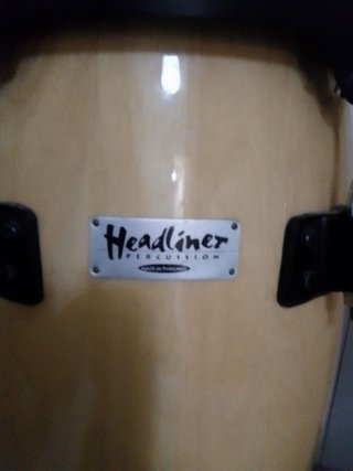 Coppia di congas Headliner