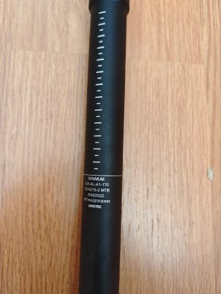 Tija telescópica 31.6mm (170 y 150mm)