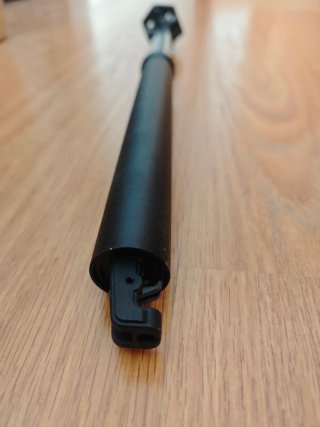 Tija telescópica 31.6mm (170 y 150mm)