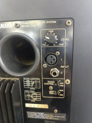 Altavoz Activo Yamaha HS8 Negro