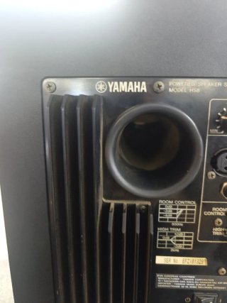 Altavoz Activo Yamaha HS8 Negro