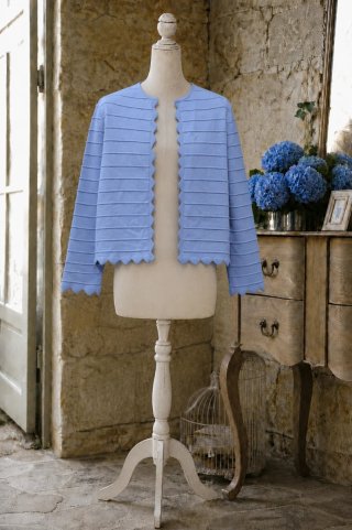 Chaqueta Derhy Azul Talla L