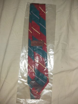 Corbata Chaps Ralph Lauren Rayas Seda
