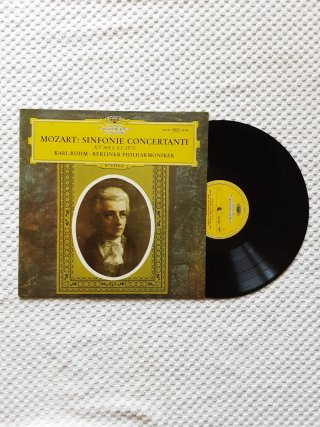 Mozart: Sinfonie Concertanti Vinile Deutsche Gramm