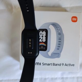 Xiaomi Band 9 Active Smartband Nera
