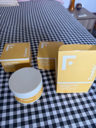 Freshly Keratin Therapy Hair Mask