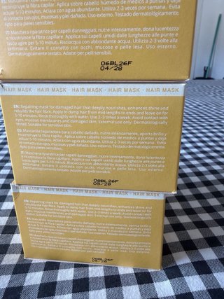 Freshly Keratin Therapy Hair Mask