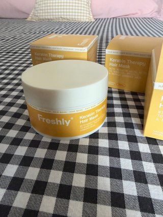 Freshly Keratin Therapy Hair Mask