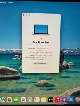 MacBook Pro 2020 16GB RAM 512GB SSD