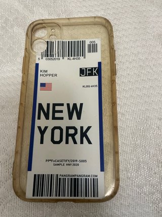 Funda Casetify New York JFK