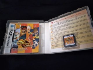 Gioco nintendo ds Inazuma Eleven 2 Tempesta Fuoco