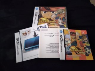 Gioco nintendo ds Inazuma Eleven 2 Tempesta Fuoco