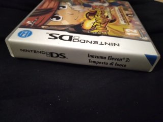 Gioco nintendo ds Inazuma Eleven 2 Tempesta Fuoco