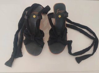 Sandalias de cuña