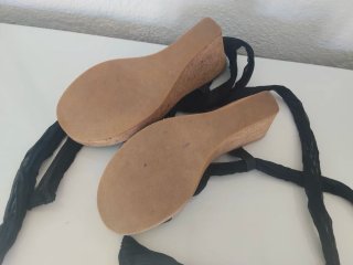 Sandalias de cuña
