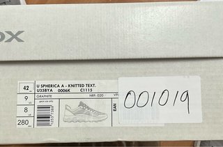 Geox U Istria A Mocasines Hombre Azul Talla 46