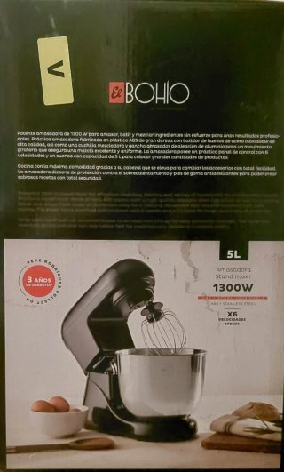 Amasadora, Mezcladora y Batidora precio negociable