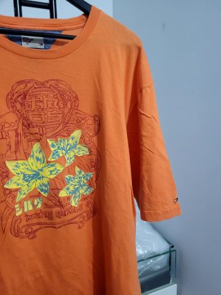Camiseta Tommy Hilfiger Naranja Talla XL