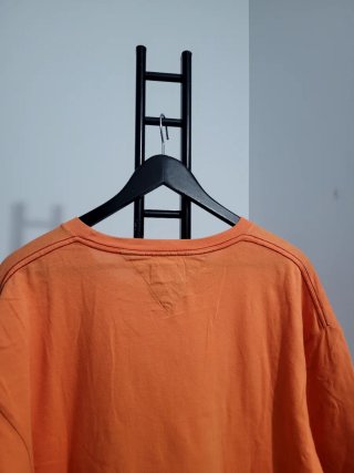 Camiseta Tommy Hilfiger Naranja Talla XL