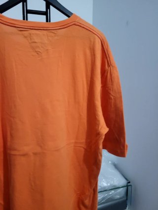 Camiseta Tommy Hilfiger Naranja Talla XL