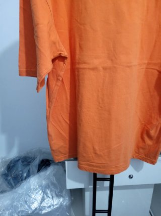 Camiseta Tommy Hilfiger Naranja Talla XL