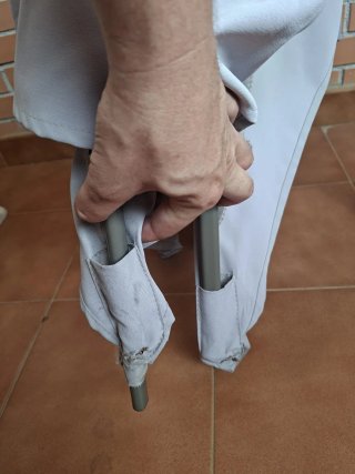Toldo terraza/jardín con base de 40kg