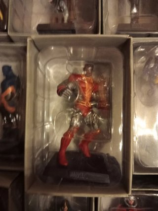 Figuras Marvel Plomo Colección