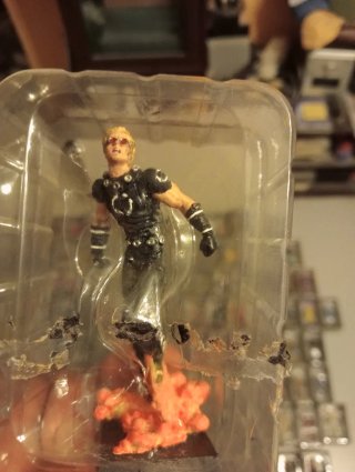 Figuras Marvel Plomo Colección