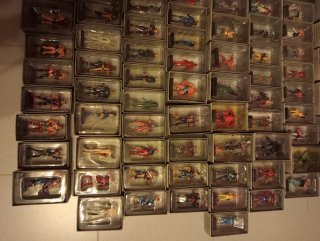 Figuras Marvel Plomo Colección