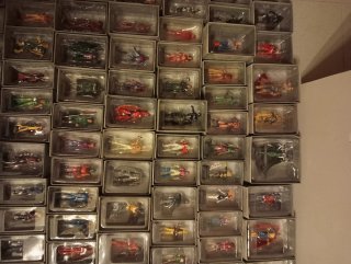 Figuras Marvel Plomo Colección