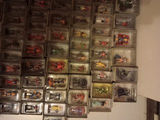 Figuras Marvel Plomo Colección